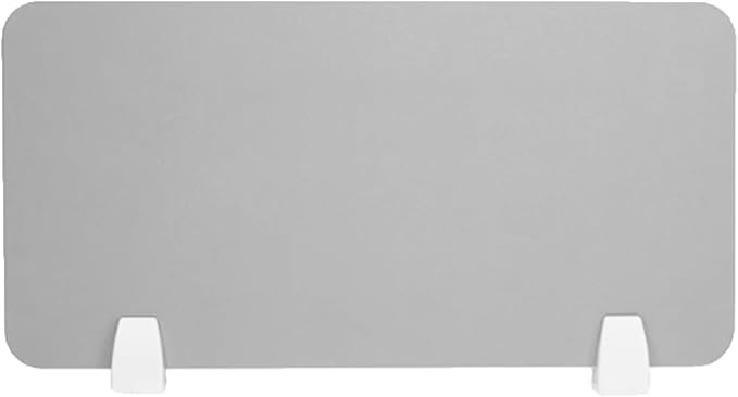 Acoustic Desk Partition Privacy Screen for Office Table Divider Independent Room Separator Ideal Classroom & Home Use Soundproofing Solution