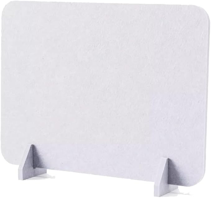 Privacy Desk Divider, Acoustic Partition Panel, Reduces Noise & Visual Distractions, Ideal for Home Offices, Stylish and Functional Design, Enhances Focus Productivity