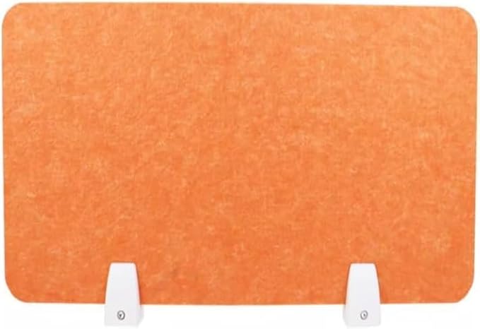 Desk Privacy Screen Soundproof Divider Clip – Vertical Partition for Classroom Library Office Décor (40x30cm) Enhance Focus & Productivity
