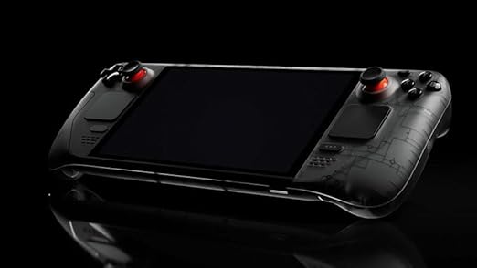 Valve Steam Deck OLED 1TB Limited Edition Smoky Translucent Handheld Gaming Console