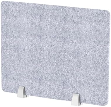 Acoustic Desk Dividers for Classroom Privacy and Noise Reduction Sound Proof Polyester Felt Panel for Standing Cubicle Desk Partition (40x50cm)