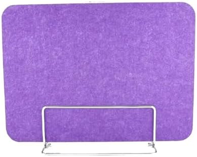 Soundproof Desk Partition,Acoustic Desk Privacy Divider 2 Pack Purple 30X100Cm Freestanding Noise Reducing Panel for Table Standing Soundproof Desktop Office and Classroom Pri,Green,30X120Cm