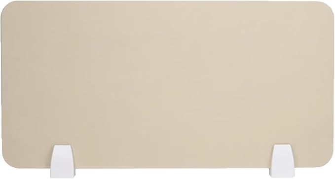 Acoustic Desk Divider Privacy Screen for Workstations Independent Partition Classrooms and Home Offices Soundproof Separator Workspace Panel