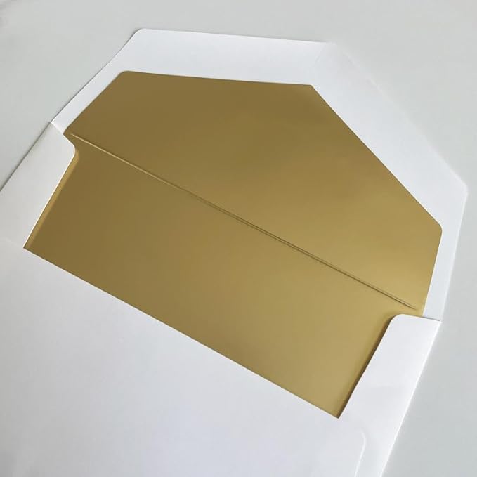 Premium Personalized Embossed Stationery Flat Cards – Triple-Thick 140 lb Cream/White Cardstock | 25 Custom Flat Cards with Matching Envelopes | Elegant Embossed Raised Impression (no ink)