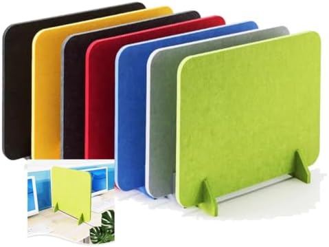Acoustic Desk Divider Panel, Noise-Reducing Partition for Home, Office & Classroom, Visual Distraction Blocker, 50 x 60 cm Soundproofing Solution