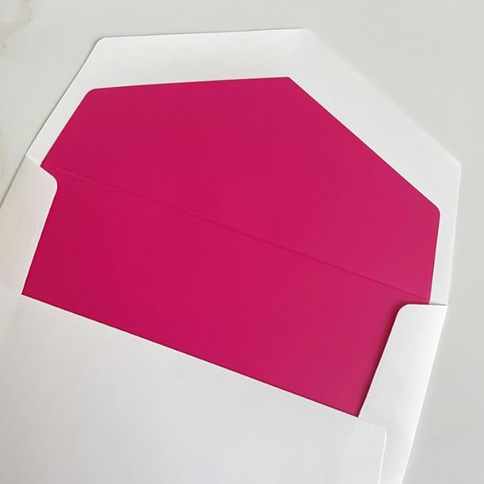 Premium Personalized Embossed Stationery Flat Cards – Triple-Thick 140 lb Cream/White Cardstock | 25 Custom Flat Cards with Matching Envelopes | Elegant Embossed Raised Impression (no ink)