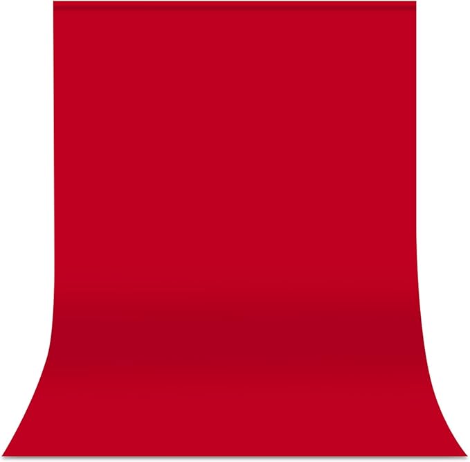 UTEBIT Christmas Background, 6x9ft Classic Red Photo Backgrounds Microfibre Retro Abstract Crimson Photography Backgrounds Portrait Props for Photography