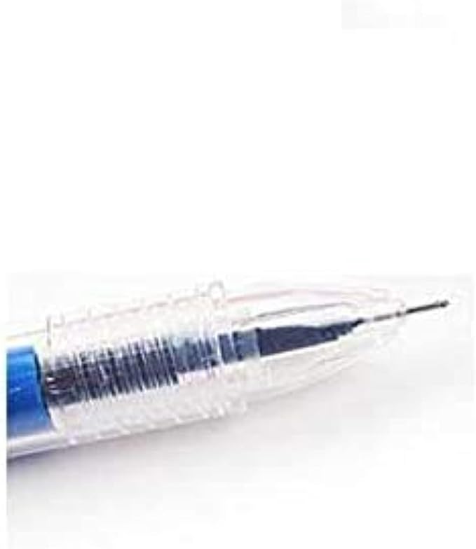 BEMLP Gel Ink Pen Extra Fine Point Pens Ballpoint Pen 0.35mm Blue Premium Liquid Ink Rollerball Pens Quick-Drying For Japanese Office School Stationery Supply 12 Pieces