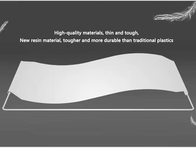 Desk Privacy Divider, Privacy Panels Desk Dividers, Privacy Dividers Waterproof Soundproof, Privacy Covers Easy to Clean, Exam Dividers School Teachers School Supplies(90CMx45CMx35CM)