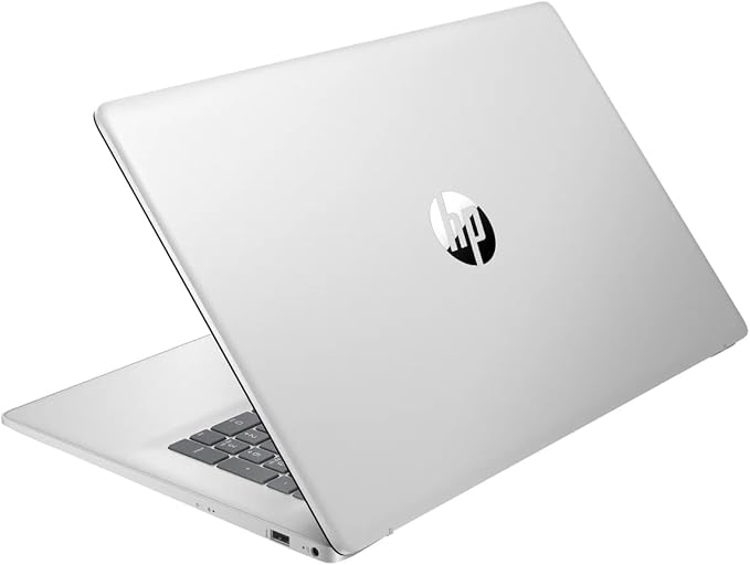 HP 17.3" Touchscreen Laptop Computer, 32GB RAM 1.5TB Storage (1TB SSD+512GB Docking Station Set), 6-Cores AMD Ryzen 5, Windows 11, PLUSERA Earphones