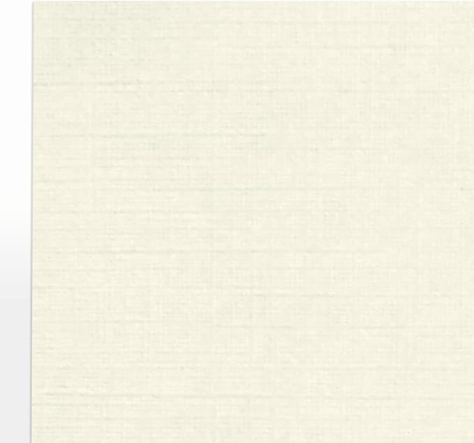 LUXPaper 8.5" x 11" Paper | Letter Size | Natural Linen | 80lb. Text | 500 Qty