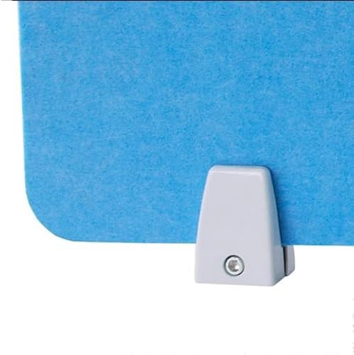 Desk Privacy Screen for Noise Reduction & Visual IsolationAcoustic Partition Panel Office Divider Soundproofing Solution Home Workplace Modern Decor