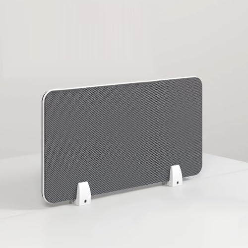 Acoustic Desk Divider Panel - Sound Absorbing for Office & Classroom, Clamp-On Partition Improved Focus, Noise Reduction Productivity Boost
