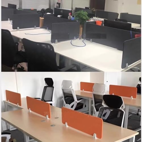 Desk Acoustic Partition Panel, Noise Reduction for Home, Office & Classroom, Visual Distraction Divider, 50 x 60 cm, Soundproofing Screen, Improve Focus Productivity