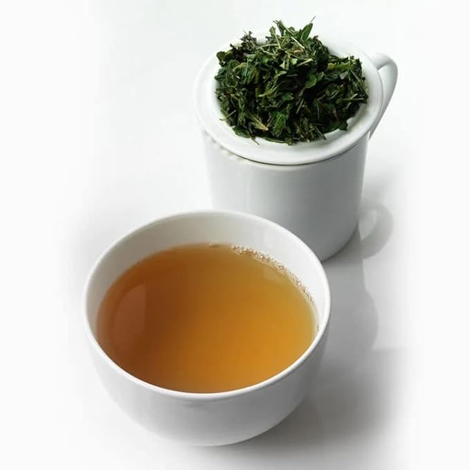 Steven Smith Teamaker Peppermint Leaves No. 45, Herbal Tea, Caffeine-Free, Sugar-Free, Sustainably Grown, Tea Bags, 15 Sachets, 0.78oz each