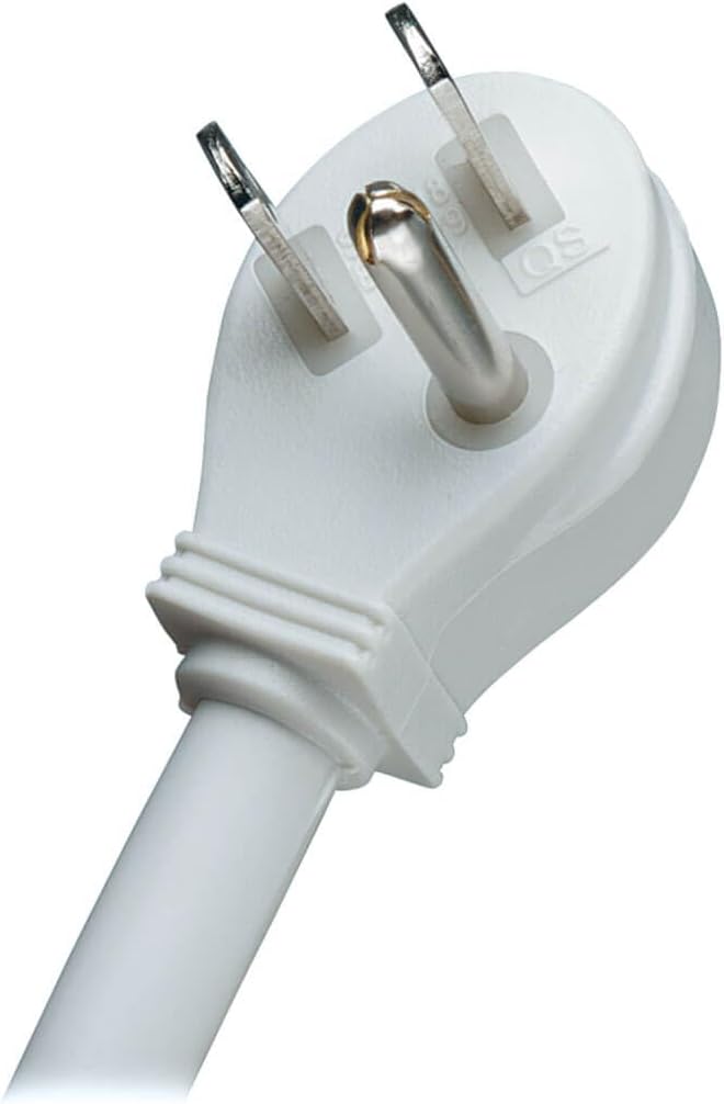 Tripp Lite Isobar 6 Outlet Surge Protector Power Strip, Tel/Modem, 6ft Cord Right Angled Plug, 50K Insurance (ISOTEL6ULTRA), Off White