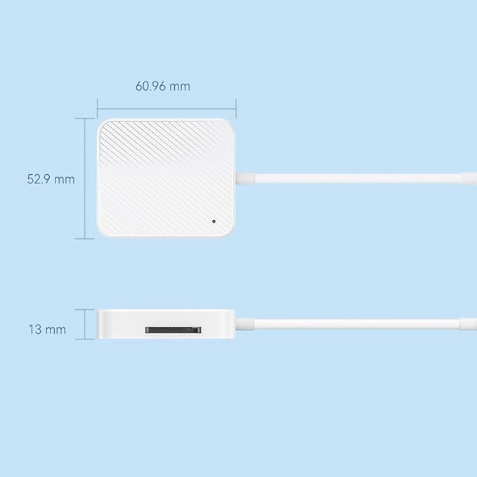 Multi-Slot High-Speed Type-C USB-C Memory Card Reader Smart Media M2 SD SM XD 4-in-1 Adapter Hub Multi-Card Reader Accessory