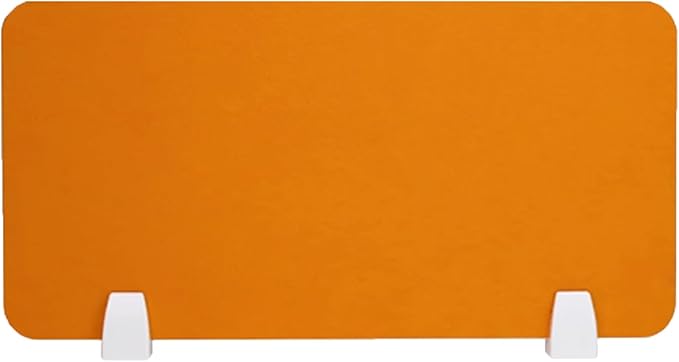 Acoustic Desk Divider Privacy Screen for Office Independent Partition Classroom & Workspace Separator Soundproof Stylish Shield Enhance Focus Productivity