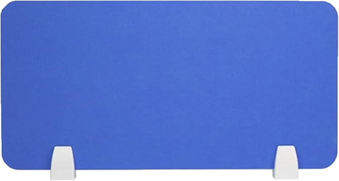 Acoustic Desk Divider Privacy Screen for Workstations Independent Partition Wall Classroom & Office Soundproofing Panel Separation Solution