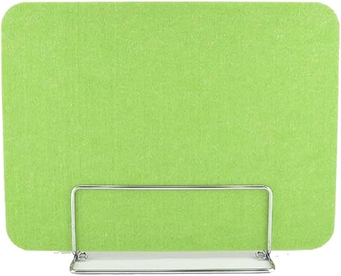 Soundproof Desk Partition,Acoustic Desk Privacy Divider 2 Pack Purple 30X100Cm Freestanding Noise Reducing Panel for Table Standing Soundproof Desktop Office and Classroom Pri,Green,30X100Cm