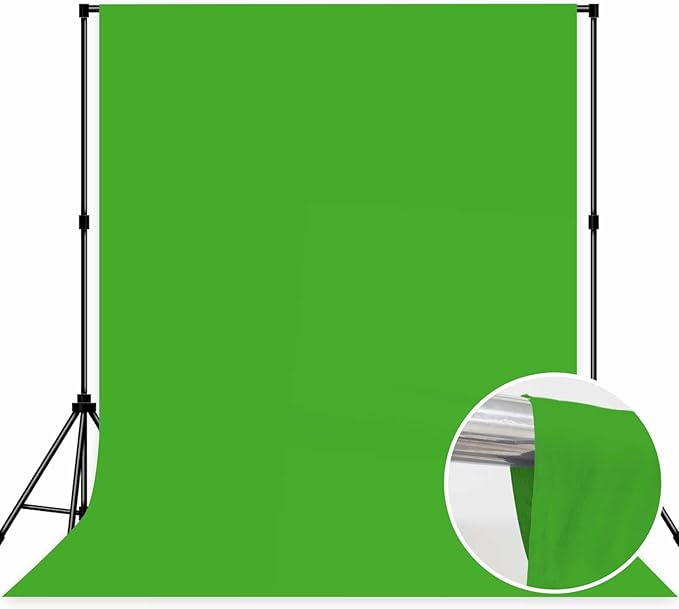 Photo Backdrop Green Background Professional 10x10ft Seamless Design to Eliminate Wrinkles Digital Accessories Photography Scene Background Children's Birthday Party