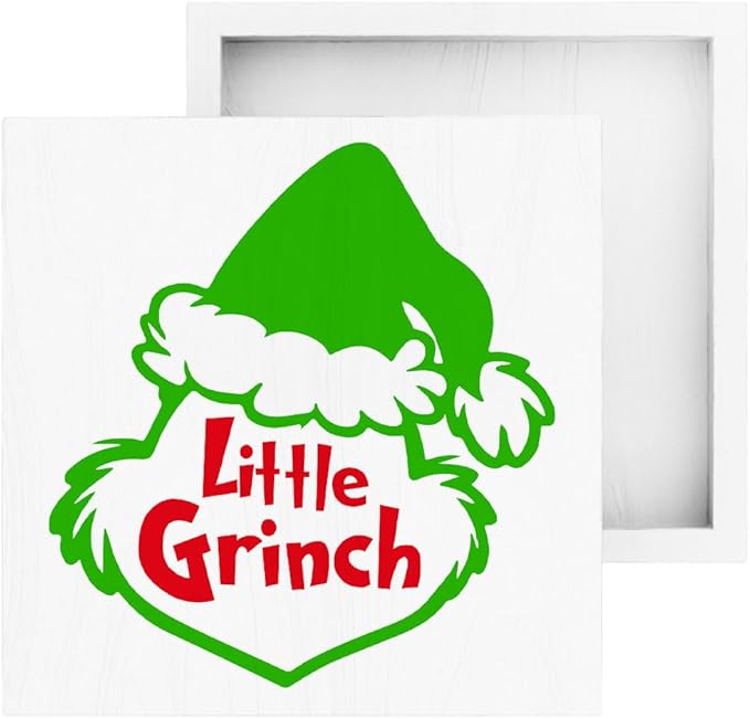 Funny Christmas Decor Christmas Decorations for Home Novelty Christmas Signs Christmas Holiday Decor Christmas Vacation Decorations Xmas Vacation Sign Merry Xmas Decorations 5 x 5 Inches