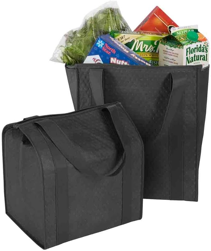 Mediz Hannah Smart Large Capacity Heavy Duty Insulated Shopping Bag