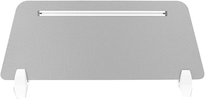 Acoustic Desk Divider - Portable Privacy Panels for Desk, Soundproof Partition for Home Office, Study Table, Workplace, Students - Enhance Focus and Productivity