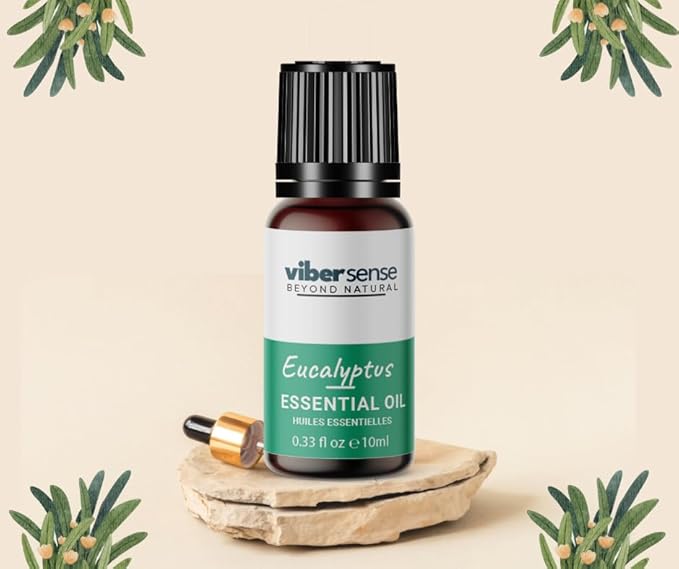 Essential Oils Set - Top 6 Blends for Diffusers, Home Care, Candle Making Scents, Fragrance, Aromatherapy, Humidifiers, Gifts -Eucalyptus,Tea Tree,Pepper Mint,Lemon Grass,Lavender & Orange 10ml