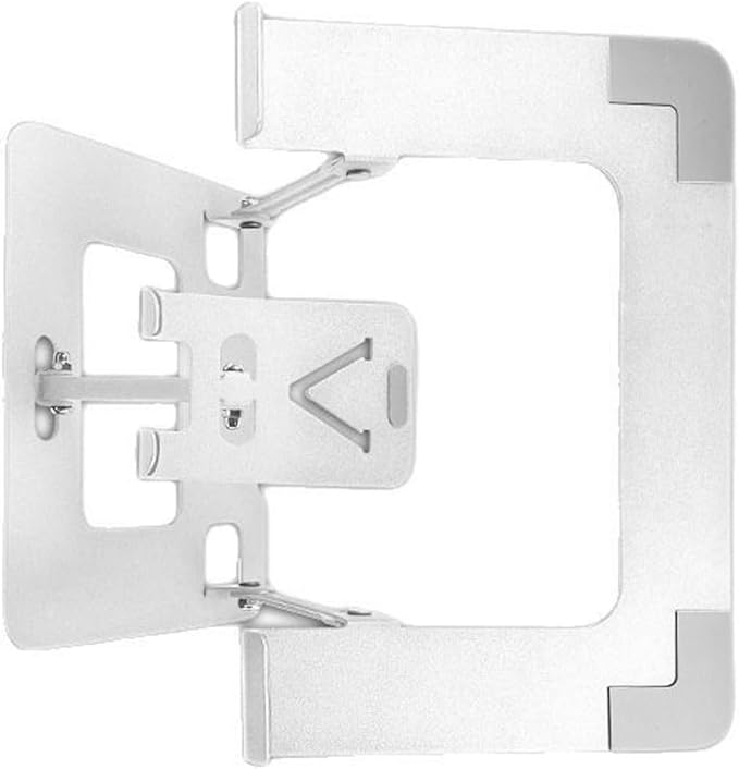 Ywmsfl Foldable Computer Stand Adjustable Tablets Holder Bracket Ergonomic for Laptops Tablets Phones Lightweighted Office Desk with