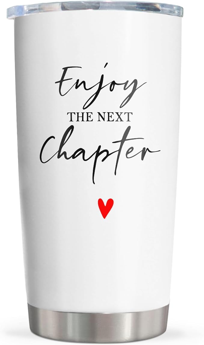 Retirement Gift for Woman, Retirement Gifts for Women, Birthday Gifts for Women, Best Retired Present, Farewell/Goodbye/Going Away Present for Coworkers Tumbler 20oz
