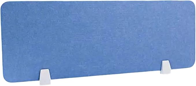 Desk Privacy Panel for Students Desk Divider Partition Cubicle Light Shield Office Accessories for Schools Classrooms Blue 30 * 60cm