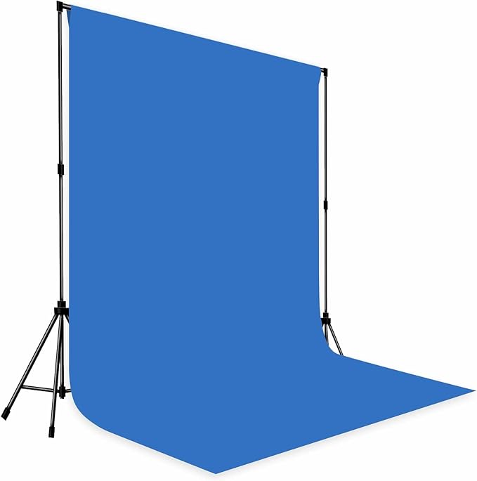 Photo Backdrop Blue Background Fabric Professional Photography 5x7ft Seamless Design Eliminates Wrinkles Ocean Theme Event Bachelor Party Decoration