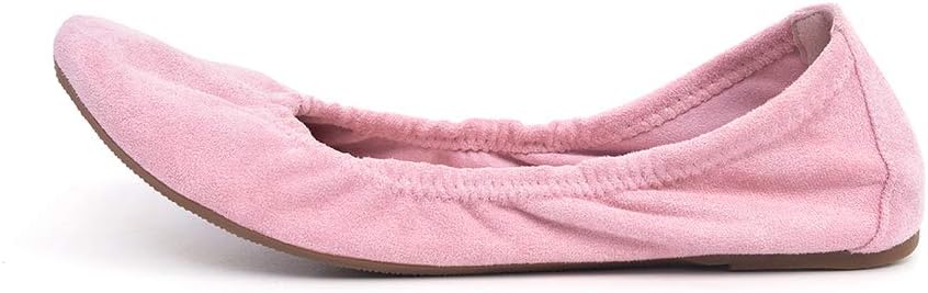 FUNKYMONKEY Women's Ballet Flats Soft Round Toe Comfortable Shoes