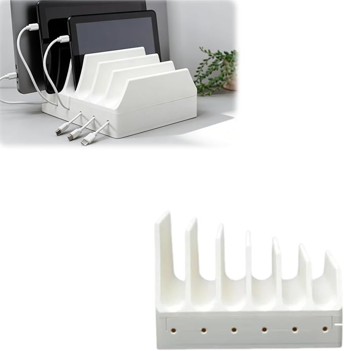 for Family Dock, Multi-Device Laptop and Tablet Station for Home and Office with Cable Management(Outer casing only)