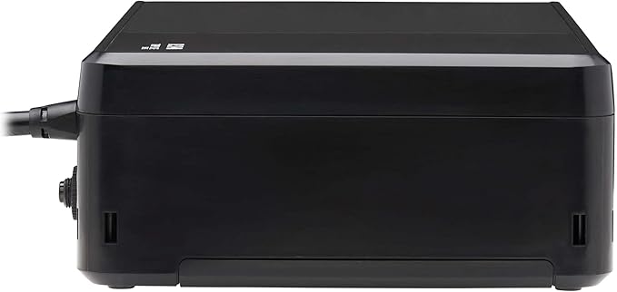 Tripp Lite 850VA UPS Desktop Battery Backup and Surge Protector, 450W, 5 Outlets, Home & Office UPS, Small Form Factor, Wall Mounting Option, 5ft Cord, 3-Year Warranty (BC850R)