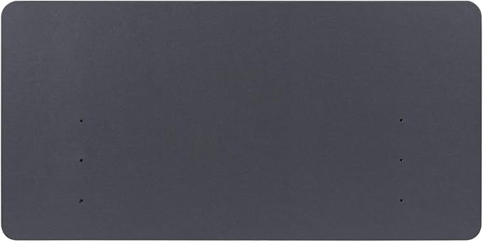 Progressive Desk Privacy Acoustic Panel 47″ - Desk Divider - 47 Inch Sound Proof Dividers - Dark Gray