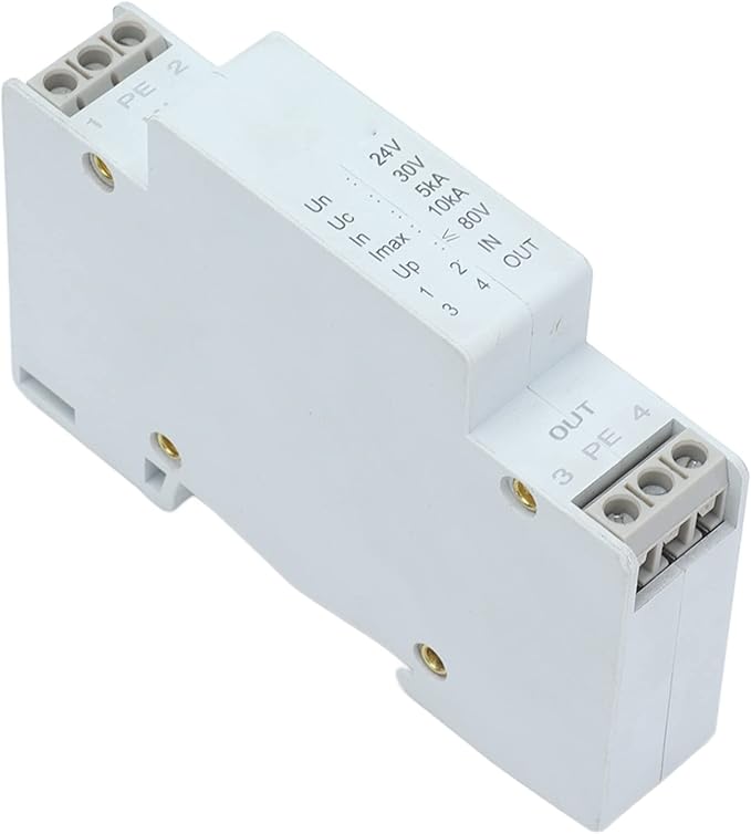 Voltage Arrester Device, Surge Protectors LTFL-24 24V DC Surge Protective Device, Voltage Protection Arrester Signal Lightning Protector House