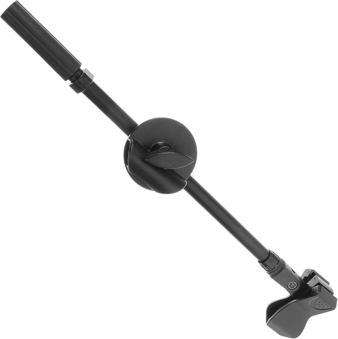 ABOOFAN Metal Microphone Boom Arm with Spring Clamp, 350mm Rotating Mic Suspension Scissor Arm, Universal Desk Mic Stand Accessory for Home Studio and Live Streaming