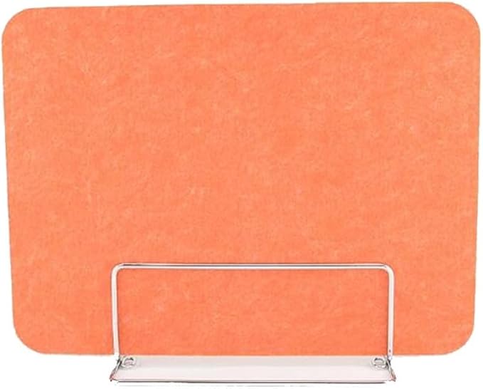 Soundproof Desk Partition,Acoustic Desk Privacy Divider 2 Pack Purple 30X100Cm Freestanding Noise Reducing Panel for Table Standing Soundproof Desktop Office and Classroom Pri,Purple,30X120Cm