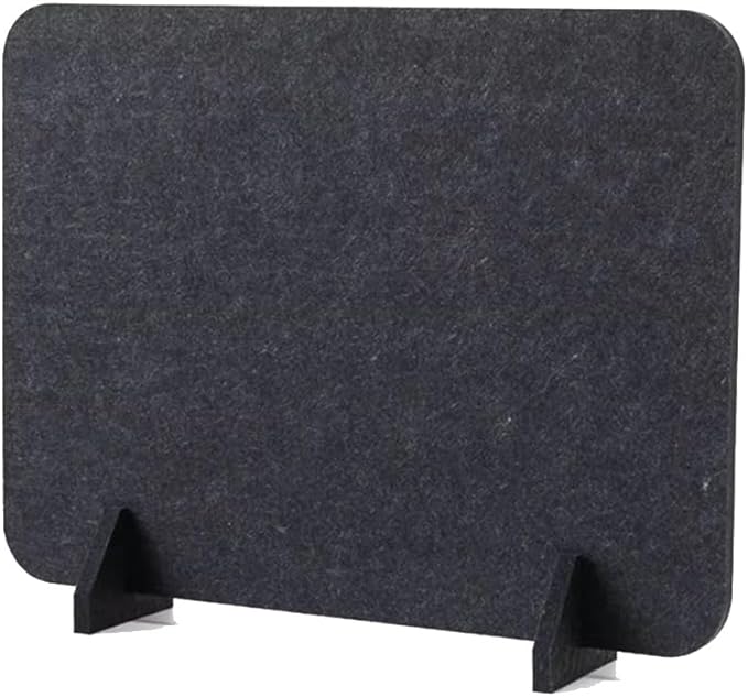 Desk Privacy Divider, Acoustic Panel for Home Office, Noise Reduction & Visual Distraction Control, Soundproof Partition, Stylish Workspace Solution, Enhance Focus Comfort