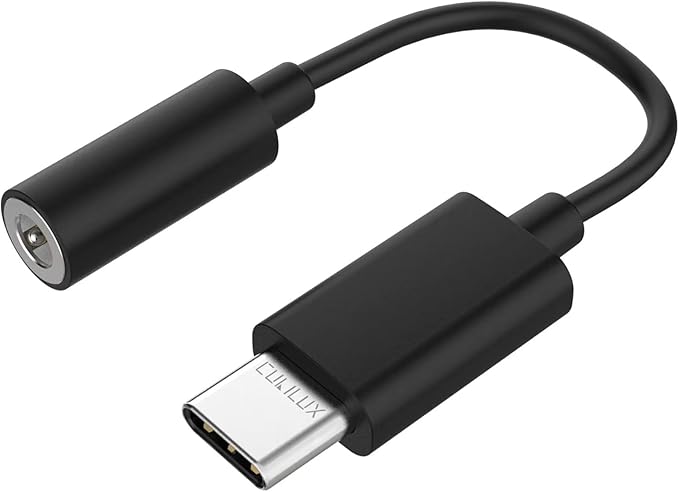 Cubilux 192KHz USB C Headphone Adapter for Google Pixel 9/8/7/6 Pro 8a/7a/6a, Type C to 3.5mm Dongle Compatible with iPhone 17/16/15 Pro Max, iPad Pro 13/12.9/11 iPad Air, 13/5th/4th, Galaxy S25/S24