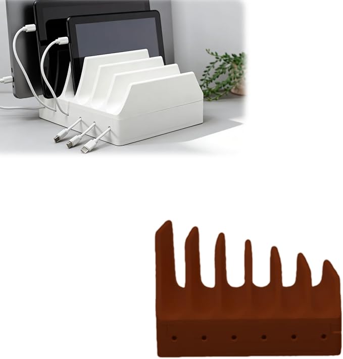 for Family Dock, Multi-Device Laptop and Tablet Station for Home and Office with Cable Management(Outer casing only)
