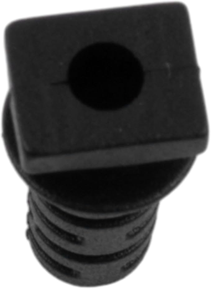 Cable Gland Connector Rubber Cable Sleeve for Power Tool Cord Protector, Strain Relief Bushing for Angle Grinder and Electric Drill,(3.5mm-Black)