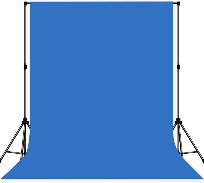 Photo Backdrop Blue Background Fabric Professional Photography 6x9ft Seamless Design Eliminates Wrinkles Ocean Theme Event Bachelor Party Decoration
