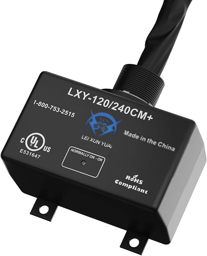 120/240CM+ Surge Suppressor Multi-Purpose Shunt Protector NEMA 4X UL Listed SPD Type 1 120/240VAC
