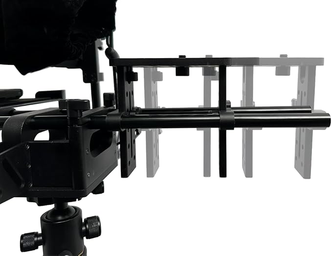 Glide Gear TMP 1000 Teleprompter – All Camera & Smartphones, Tablets – 17" Glass, Tray, Hard Case, No Assembly