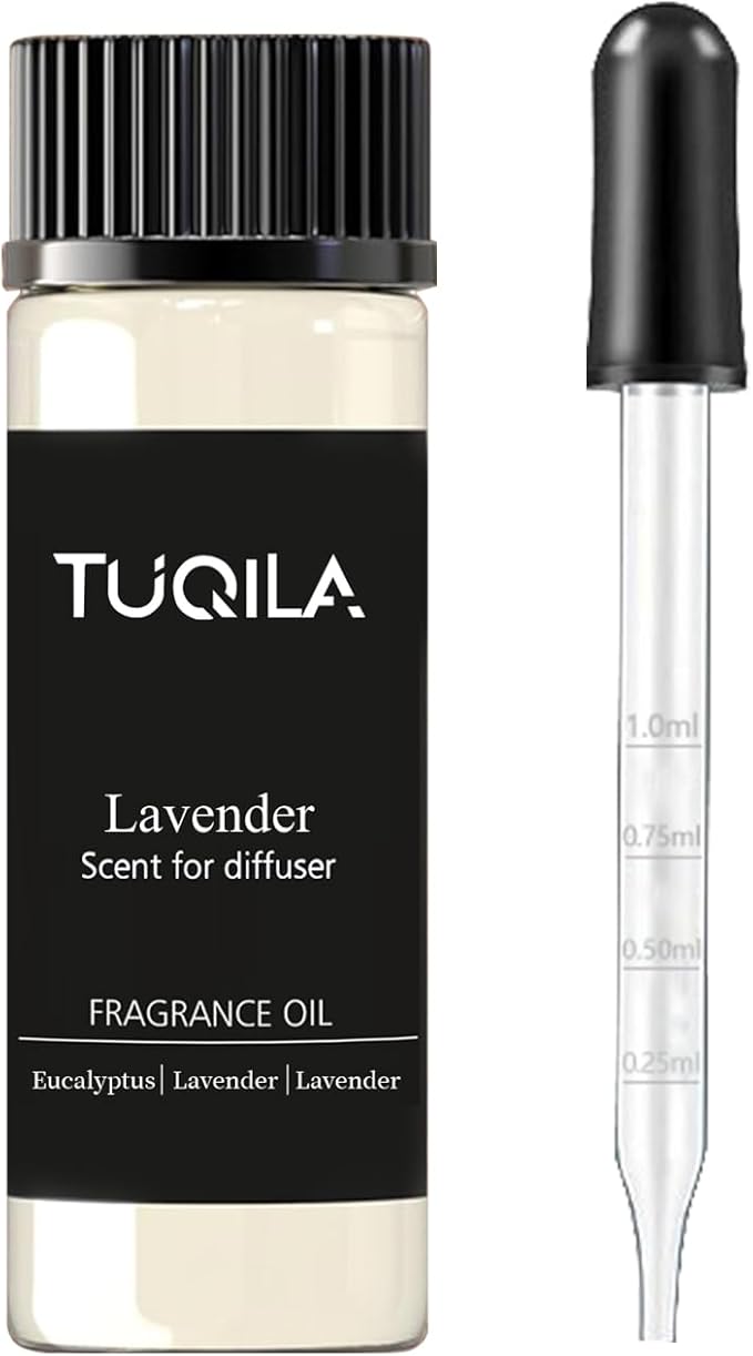 20ML Hotel Diffuser Oil, Lavender Aromatherapy Oil with Eucalyptus, Sage, Anise for Waterless/Cold Air Diffuser, Hotel Scent for Home, Spa, Office and Hotel Scenting