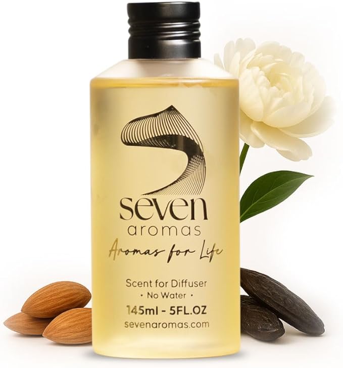 SevenAromas Hotel Scent Diffuser Oil, Luxury Hotel-Inspired Essential Oil for Aromatherapy & HVAC Diffusers – Premium Dropper Bottle - 145 ml 5 FL oz (Mayfair)