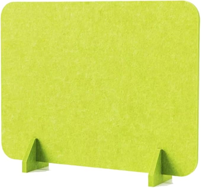 Privacy Desk Divider, Acoustic Partition Panel for Home Office, Reduces Noise & Visual Distractions, Perfect Focused Workspaces, Stylish Functional Design
